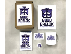 Бокс с вашим дизайном (5 предметов)