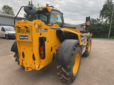 Телескопический погрузчик JCB 533-105