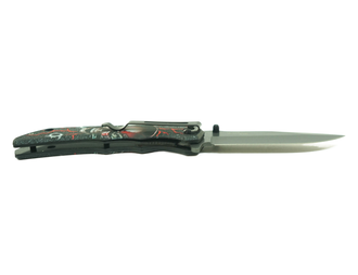 Нож полуавтоматический Ножемир "Чёткий расклад" Джокер 2 (A-169)