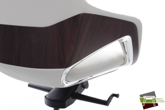 Кресло Aura-M FK005-B Белый