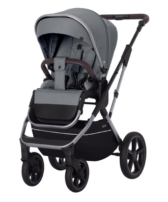 Коляска 2в1 Carrello Aurora/С CRL-6505 Silver Grey