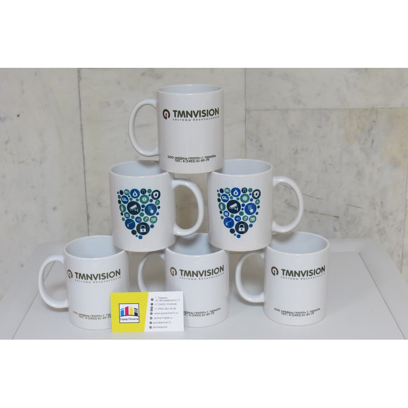 Кружки с фотографией в Тюмени