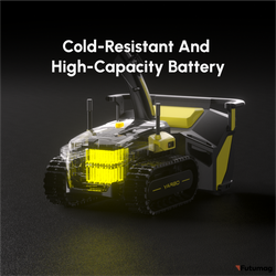 Робот снегоуборщик Yarbo Snow Blower