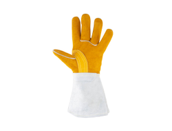 Краги спилковые водоотталкивающие FoxWeld "Защита"