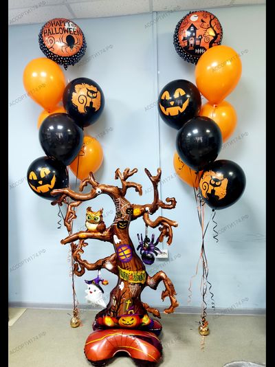 Дерево на подставке