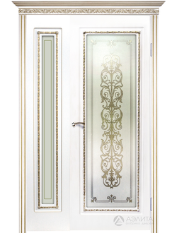 Межкомнатные Чебоксарские двери распашная - одностворчатая в Самаре, Витязь двери металлические