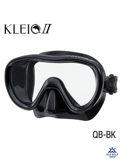 Маска для дайвинга TUSA KLEIO II черный силикон