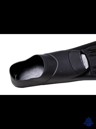 Ласты длинные 43/44 Marlin TRITON сред.жестк. black L