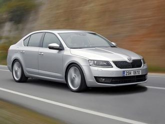 Skoda Octavia A7 elegance