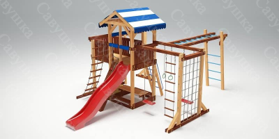 Детская площадка Савушка 16 купить в Воронеже