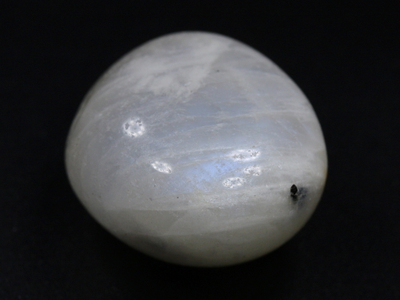 Лунный камень, Адуляр, галтовка, Индия (26*22*7 мм, 16 г) №26655