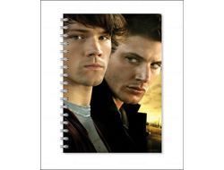 Тетрадь Сверхъестественное/ Supernatural №21