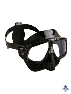 Маска для дайвинга Aqua Lung SPHERA X, черный силикон