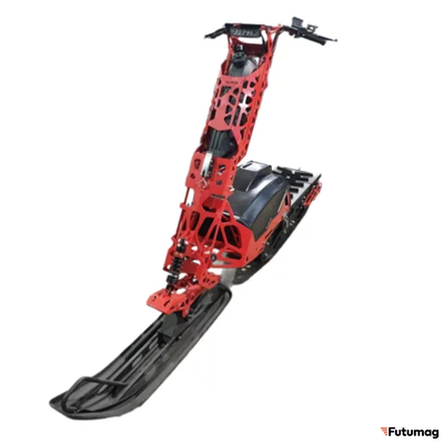 Мотосноуборд SibMaster Lestron