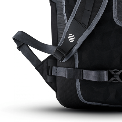 Рюкзак Heimplanet Motion Ellipse 25L Dark Grey