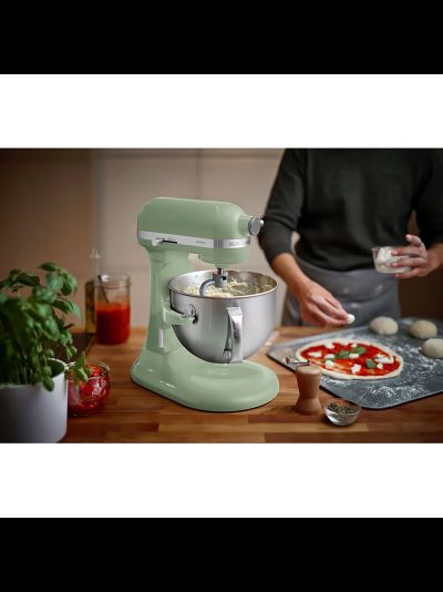 Миксер KitchenAid, Artisan, чаша 5,6 л., фисташковый, 5KSM60SPXEPT