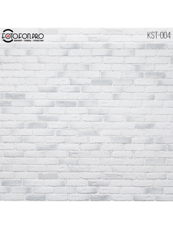 Фотофон виниловый «Кирпичный майлес»