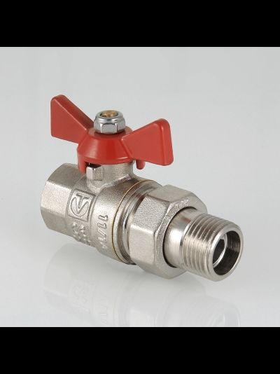 Кран шаровый с американкой Valtec 1/2 3/4 1 11/4 Валтек