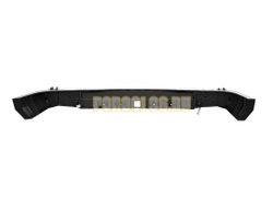 Задний силовой бампер серии Трофи на Mitsubishi Pajero Sport II 2008- (03.137.01)