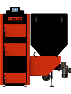 Котел Metal-Fach SEG BIO 19 кВт с левой подачей