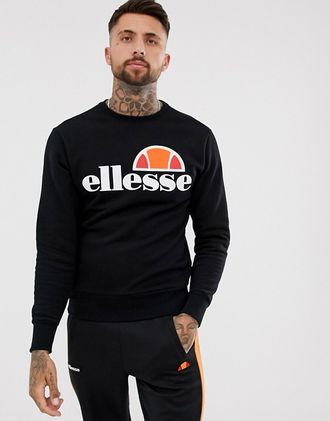 Свитшот Оригинал Ellesse El Succiso Черный