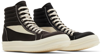 Кроссовки Rick Owens Lido DRKSHDW Vintage High Black Milk