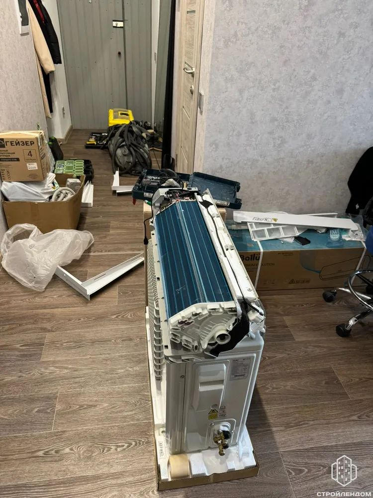 Монтаж сплит системы