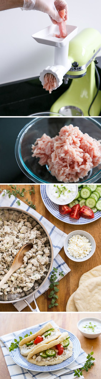 Насадка-мясорубка металлическая, 5KSMMGA, KitchenAid