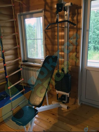 "Эффект" 50 кг со скамьей