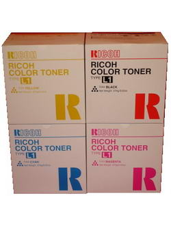 CT115YLW Тонер Ricoh Aficio C6010/C6110/C6513 желтый Type L1 (10 000 стр.)