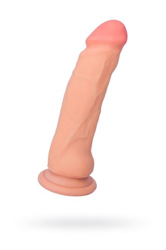 982030-1 РЕАЛИСТИЧНЫЙ ФАЛЛОИМИТАТОР TOYFA REALSTICK ELITE DILDO, TPR, ТЕЛЕСНЫЙ, 20 СМ