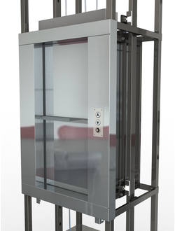 Малый грузовой подъемник