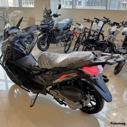 Скутер бензиновый GT Tигр 4