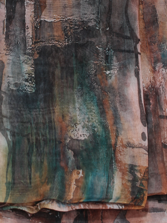 Палантин "Мультиколор-9 "