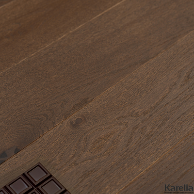 Паркетная доска Karelia Дуб 138 Горький Шоколад
