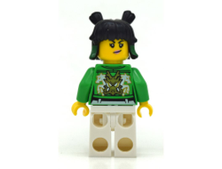 Mei - Bright Green Jacket, n/a (mk071)