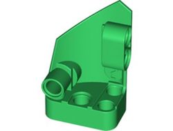 Technic, Panel Fairing # 2 Small Smooth Short, Side B, Green (87086 / 4583696 / 6036636)