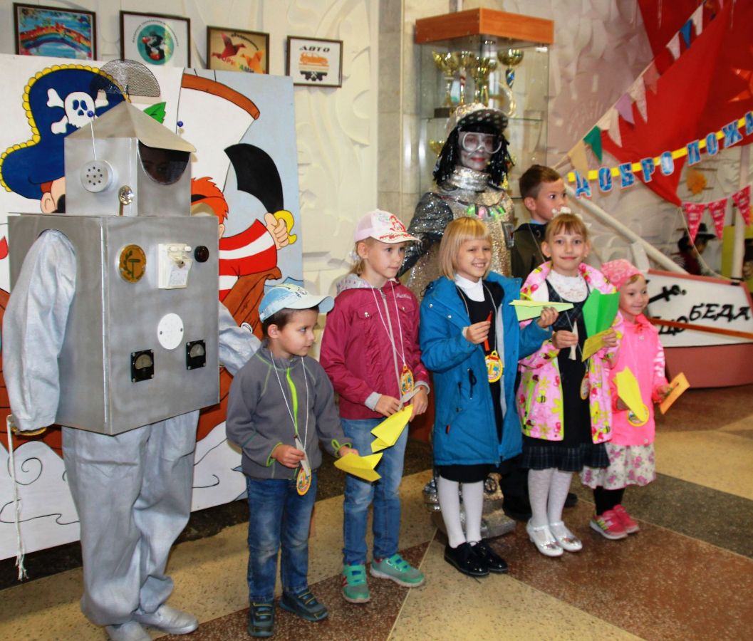 Фото с роботами