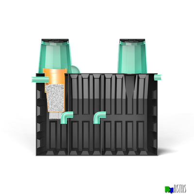 Септик «ТЕРМИТ-3,5Ф» 3,5 м3 на 5-7 чел.