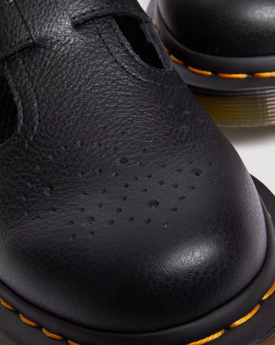 Dr Martens 8065 Virginia Leather Mary Jane Black