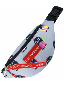 Сумка на пояс Optimum Mini RL, пингвины