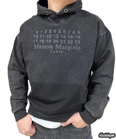 Худи Maison Margiela Black (S, M, L, XL)