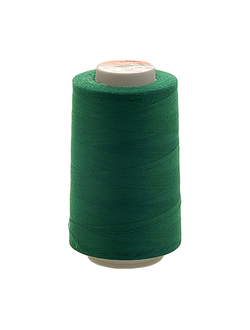Нитки для мешкозашивочных машинок зеленые 1000м
