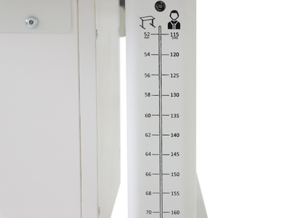 Парта-трансформер для школьника Ortensia II Grey Cabby