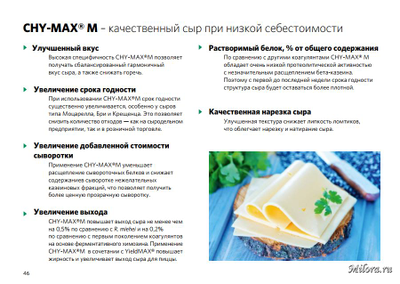 Как выбрать сычужный фермент. Milora.ru