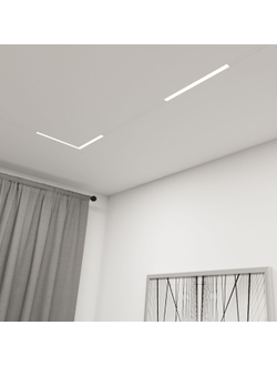 Трековый светильник-коннектор SMART LINEAR DK8004-CONN-WH