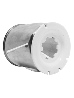 Барабанчик шинковка для нарезки ломтиками к мясорубкам Белвар Помощница