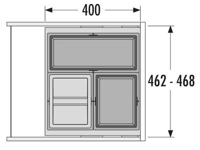 ВСТРАИВАЕМАЯ СИСТЕМА 44Л (18/2X13) CARGO SYNCHRO HAILO
