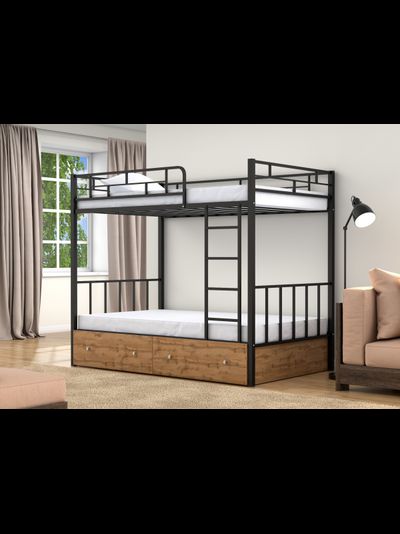 Двухъярусная кровать фото, купить двухъярусную кровать фото, двухъярусная кровать Валенсия 120 фото,