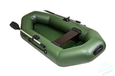 Лодка ПВХ Мастер Лодок Барс 230 Зелёная